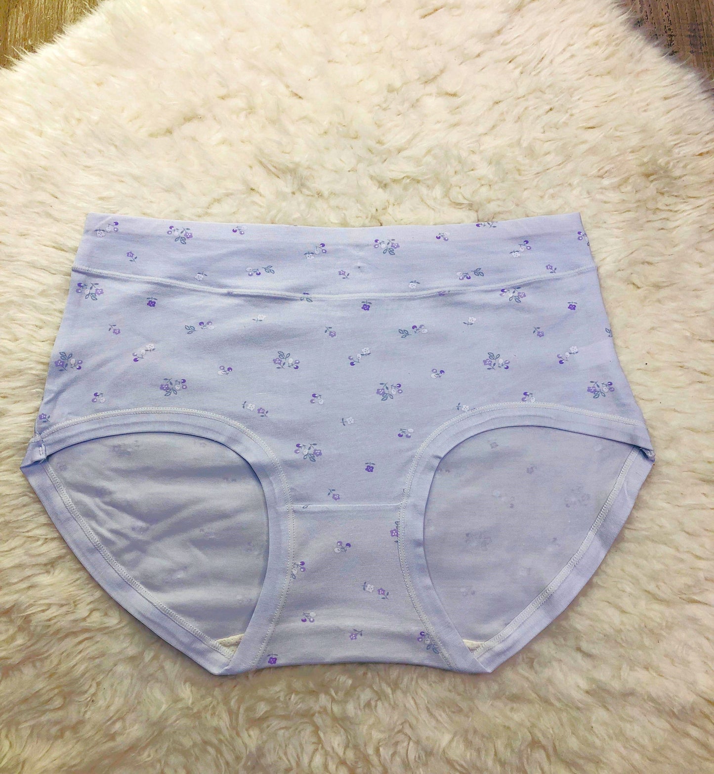 KWO Flower Print Soft Cotton Panty