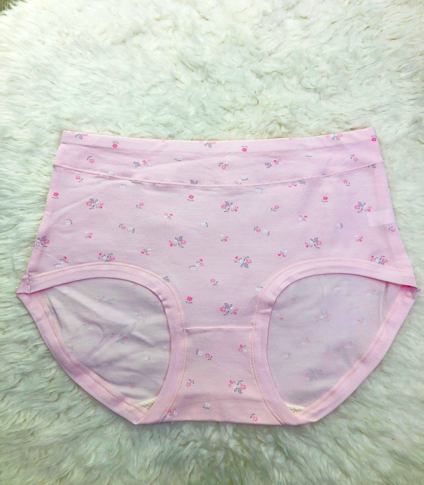 KWO Flower Print Soft Cotton Panty