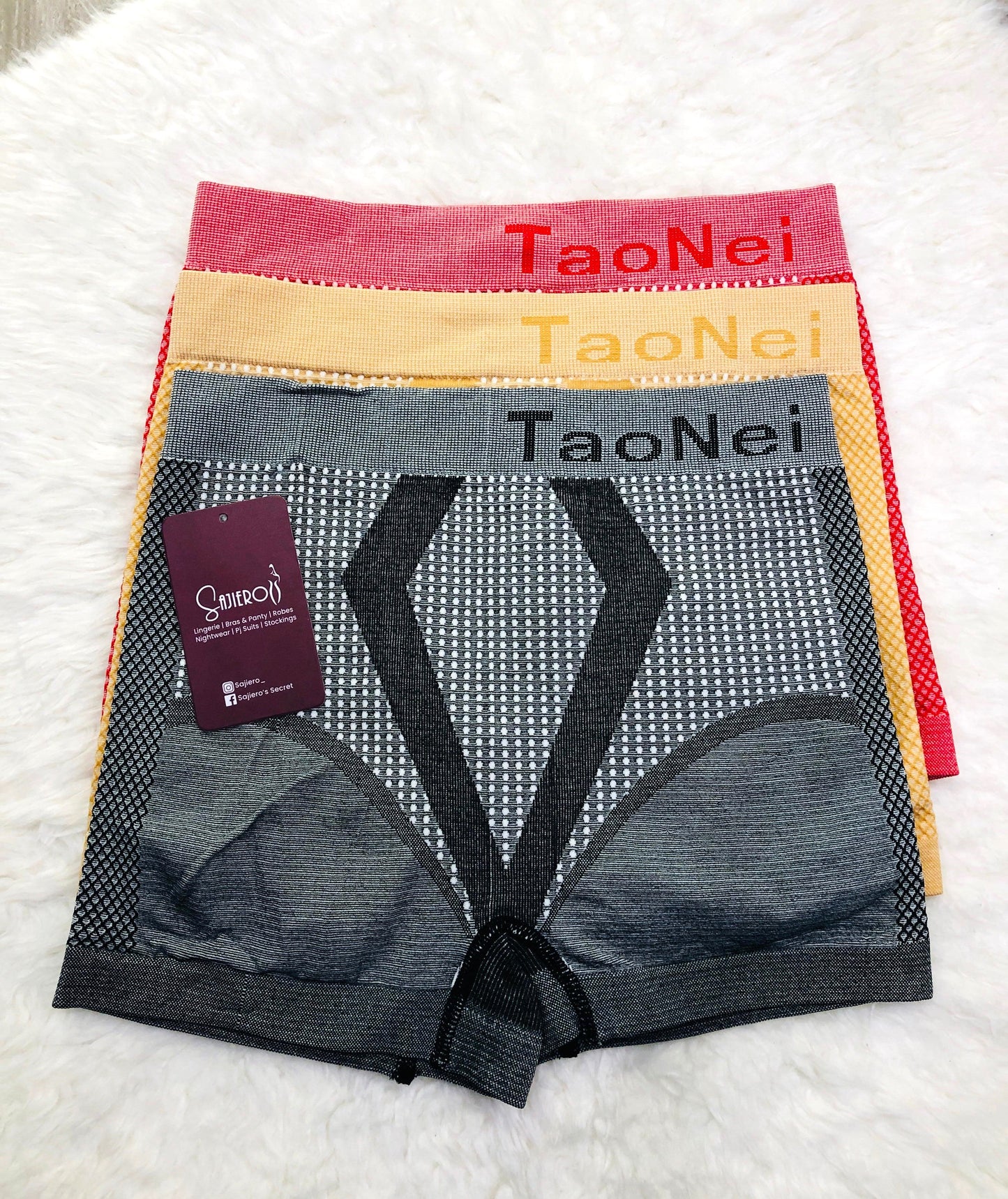 TEI Cotton Boxer Panty