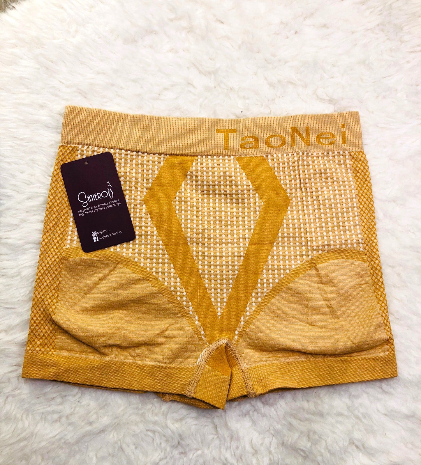 TEI Cotton Boxer Panty