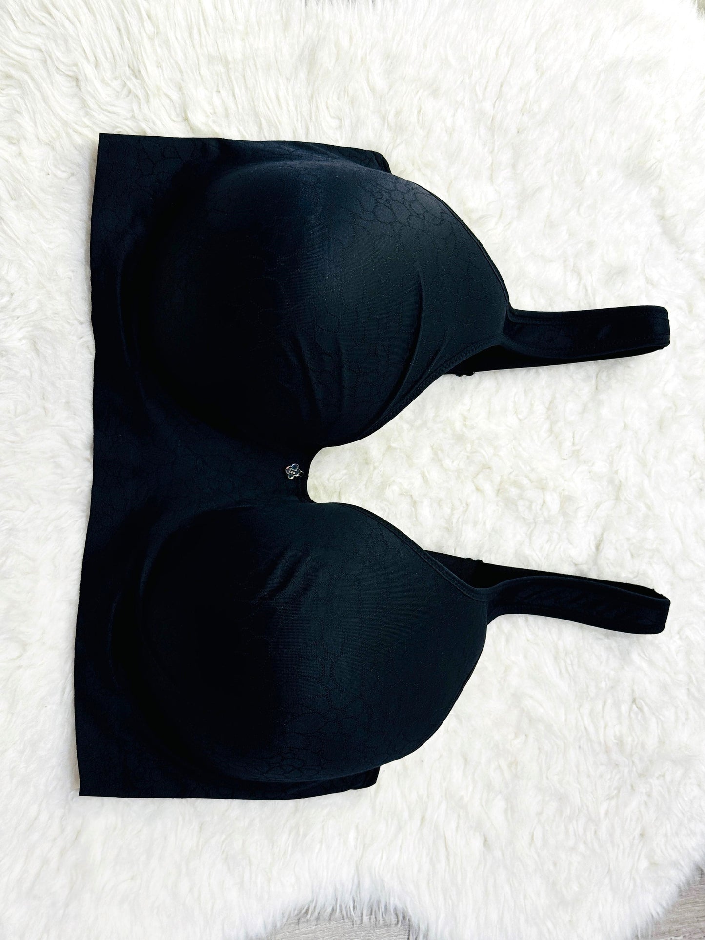 Max Black Plus Size Padded Bra