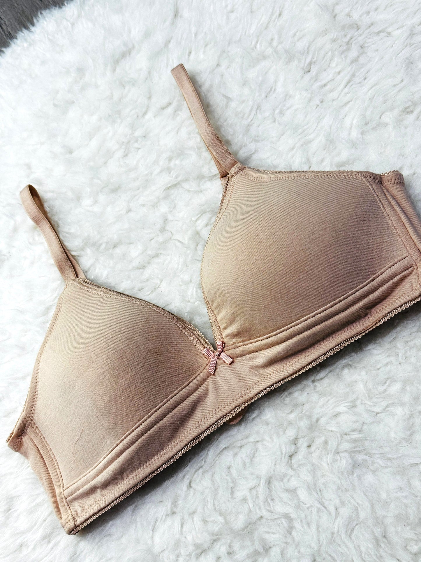 Skin Blush Soft Padded Bra