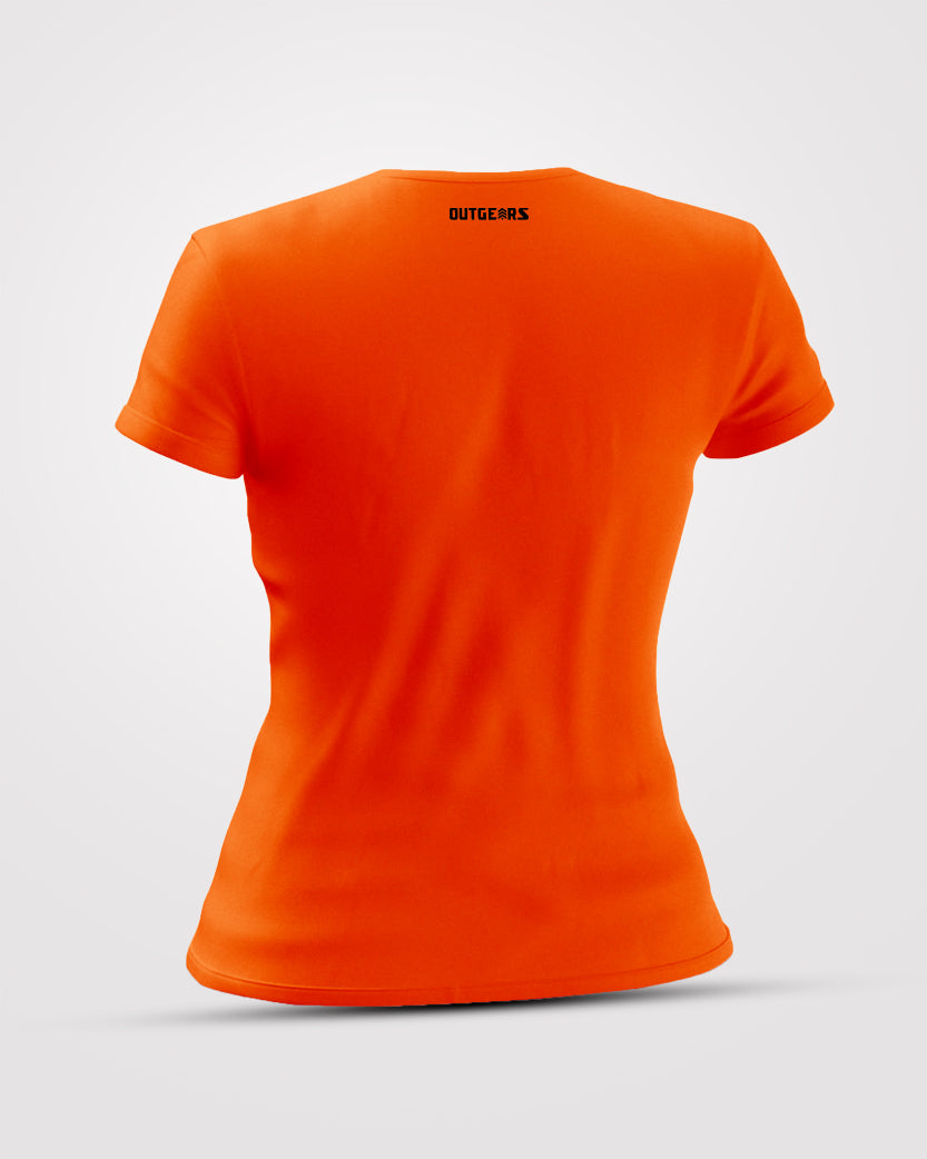 Women Dri-Fit T-Shirt Orange