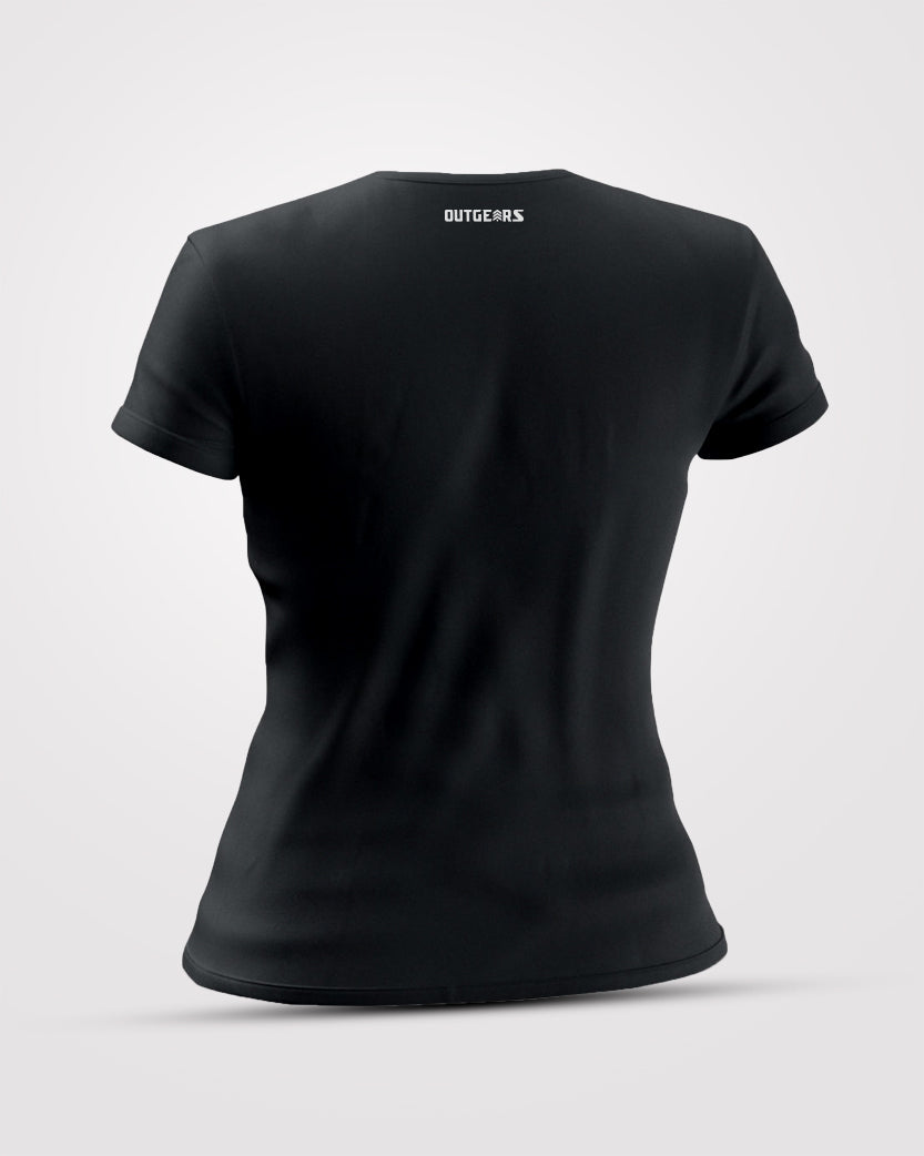 Women Dri-Fit T-Shirt Black