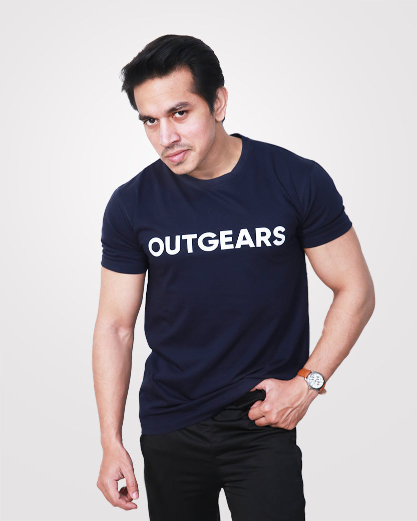 Mens Navy Basic