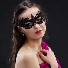 Lace Eye Party Mask 2