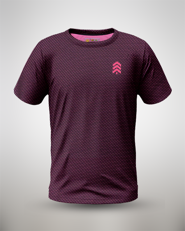 Women Dri-Fit T-Shirt Pink