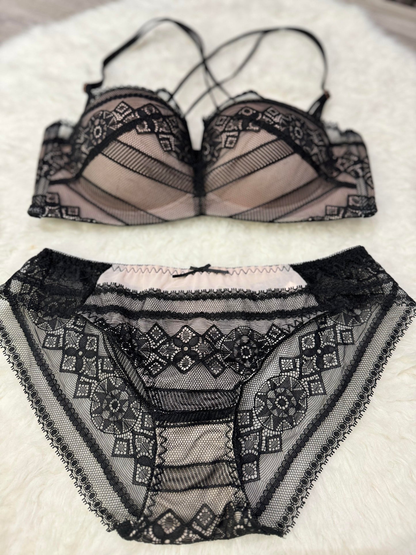 Spirit Padded Bra and Panty Set