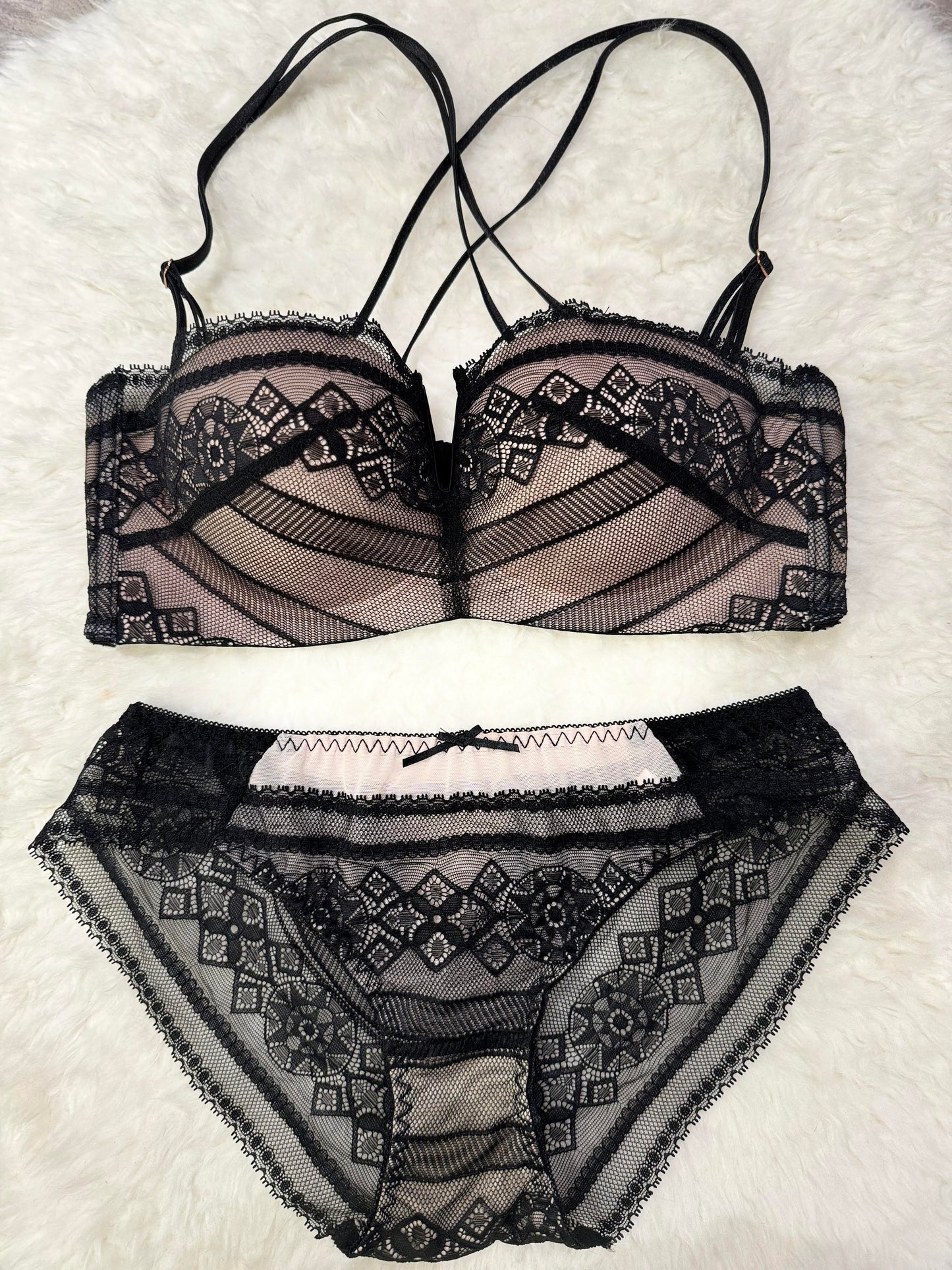 Spirit Padded Bra and Panty Set