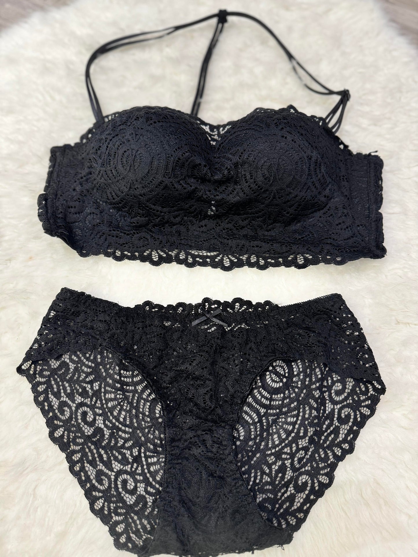 Andro Padded Bra and Panty Set