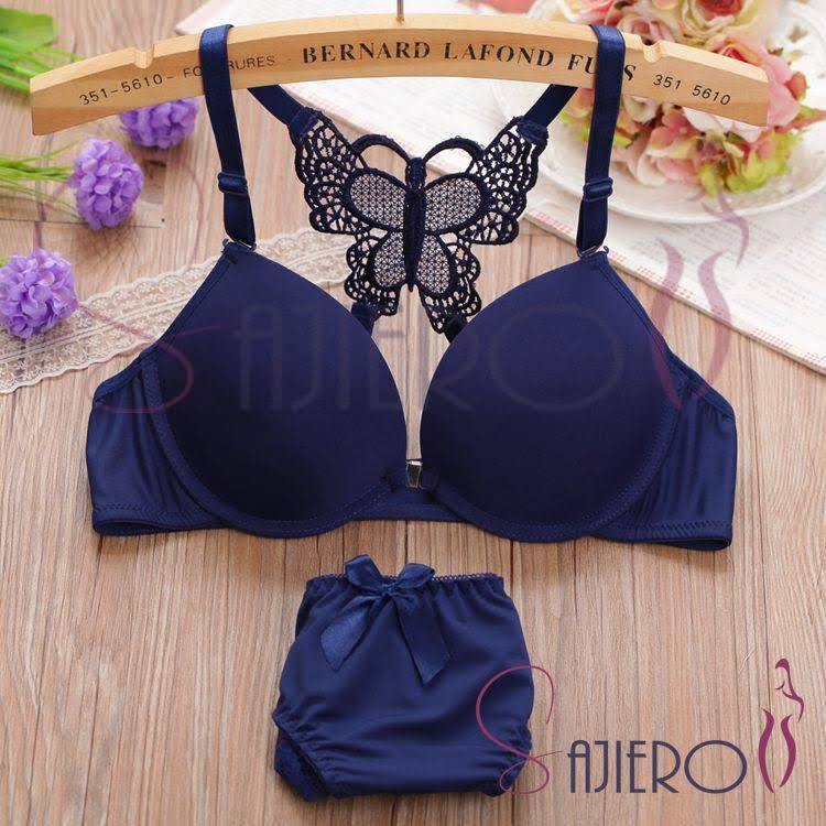 Butterfly - Fun Night Padded Bra and Panty Set